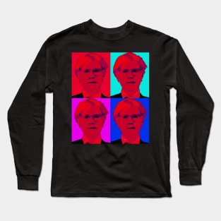 andy warhol Long Sleeve T-Shirt